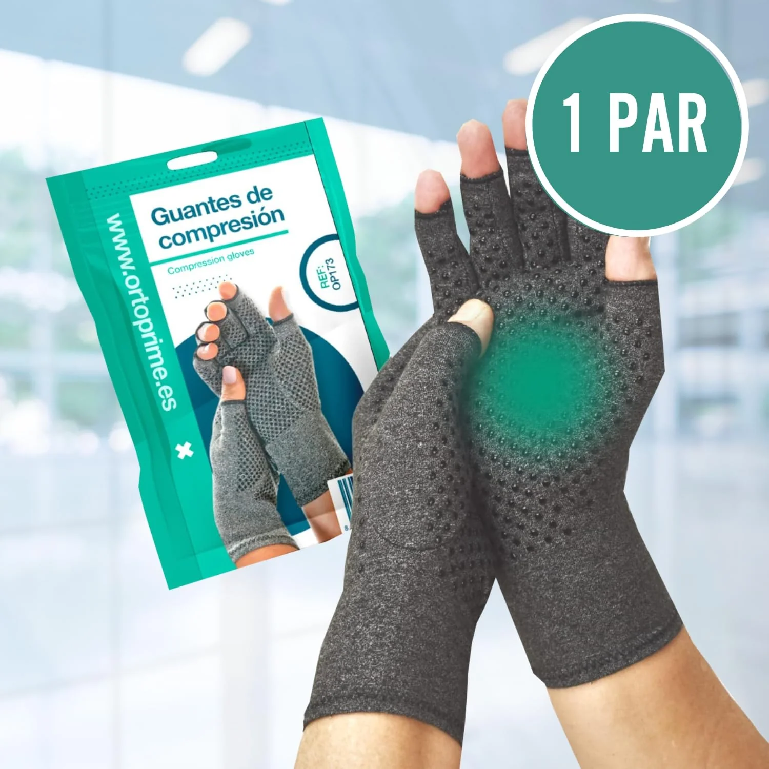 Pack de Guantes de Compresión Artritis y Artrosis - Image 5