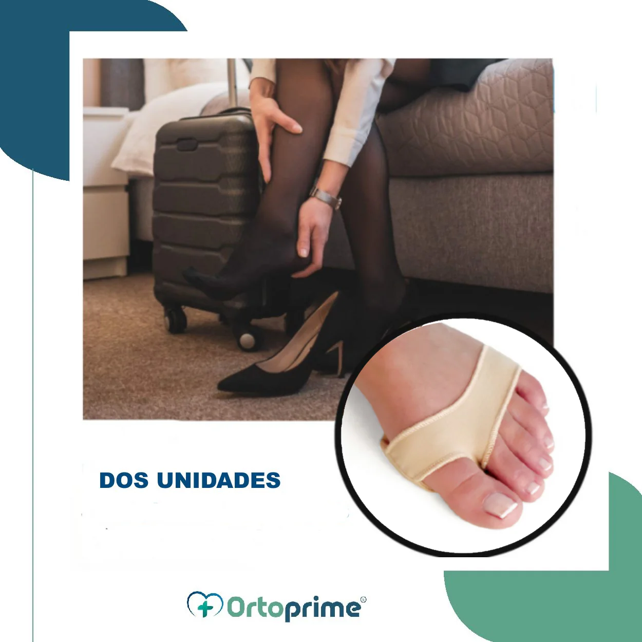 Pack de Protector Plantar con Almohadilla de Silicona - Image 4