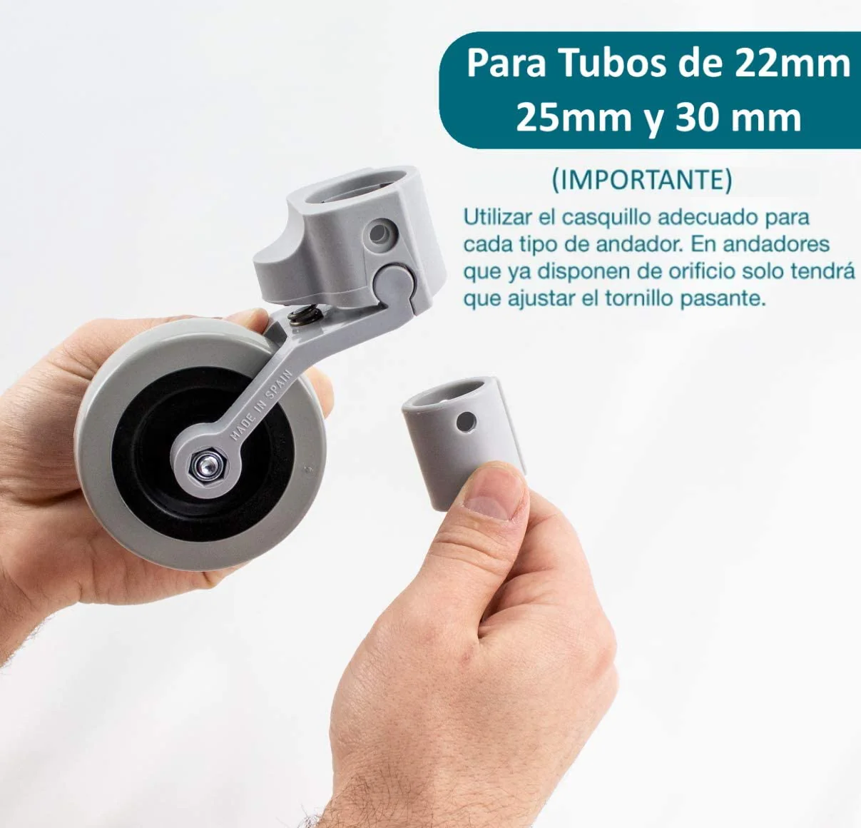 Pack de Ruedas Basculantes | Dos Unidades - Image 3