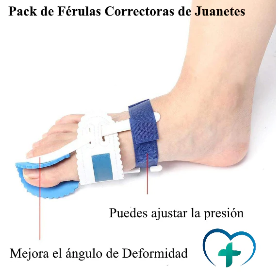 Pack Férulas Correctoras de Juanetes | Talla Universal - Image 3