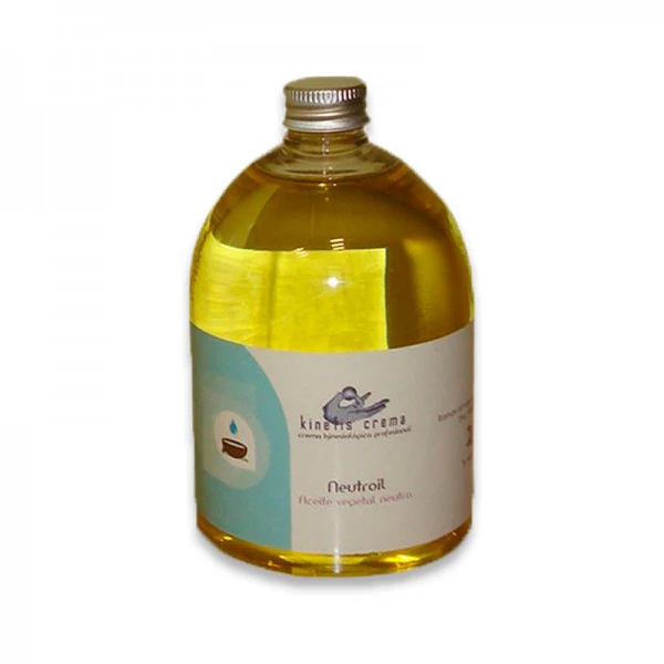 Pack Masaje: Crema Masaje Neutra Kinefis 1L + Aceite Masaje Neutro 500 ml - Image 3