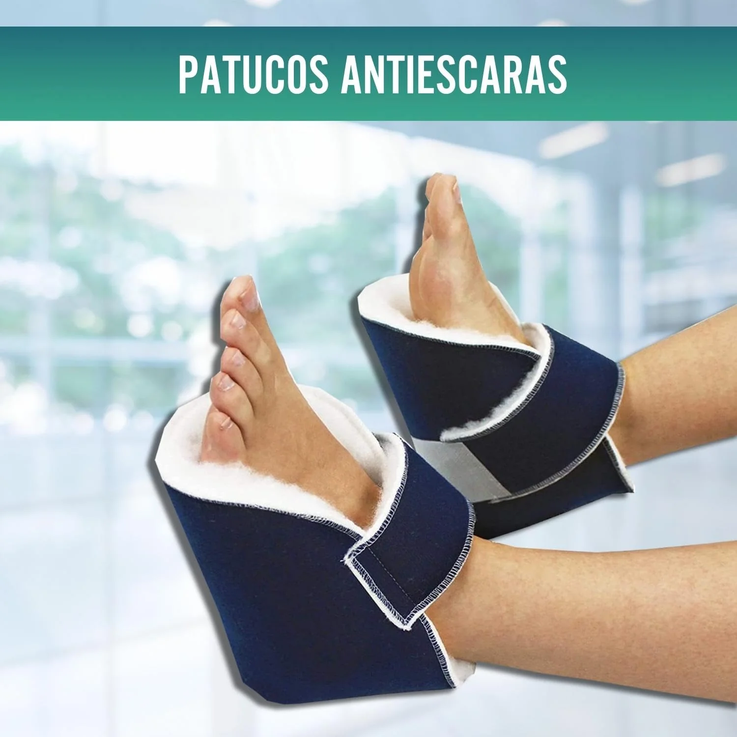 Patucos Antiescaras Suaves Par Izquierdo y Derecho - Image 6