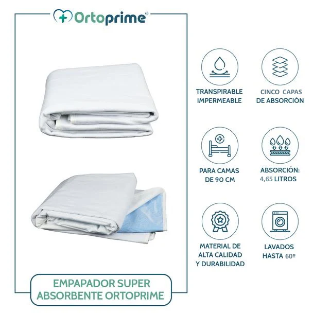 Pack Empapador Absorbente Cama y Silla de Ruedas - Image 3
