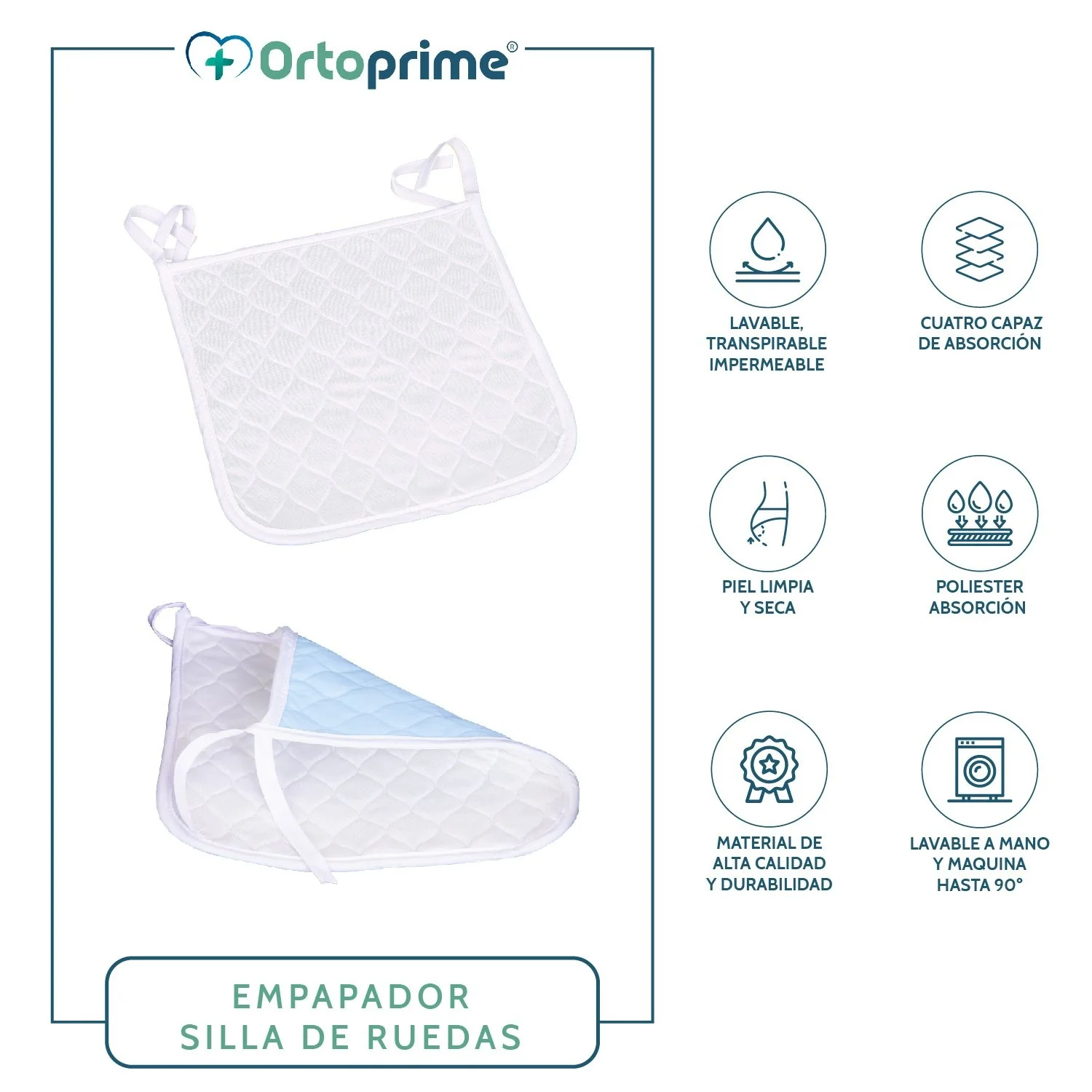 Pack Empapador Absorbente Cama y Silla de Ruedas - Image 5