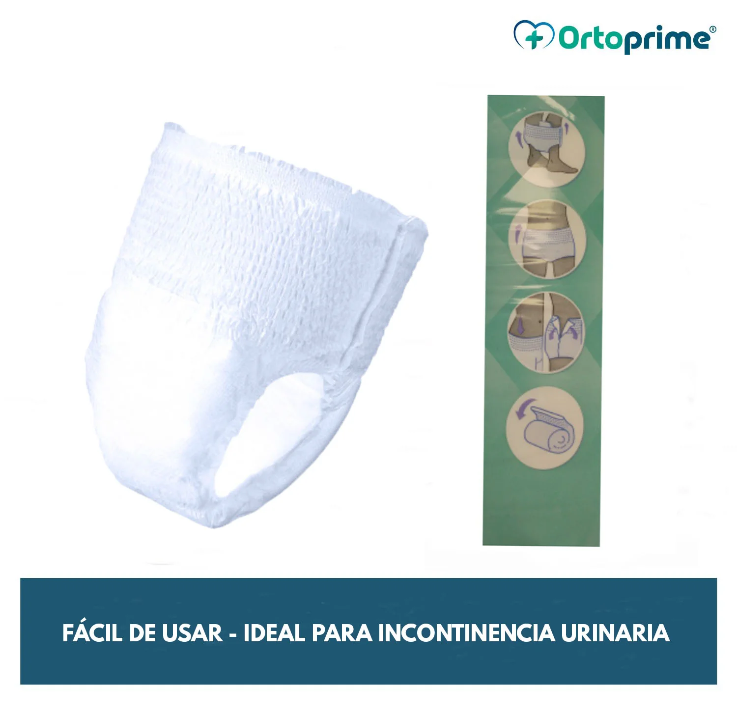 Pañal para Adultos con Cintura Elástica | Súper Absorción - Image 5