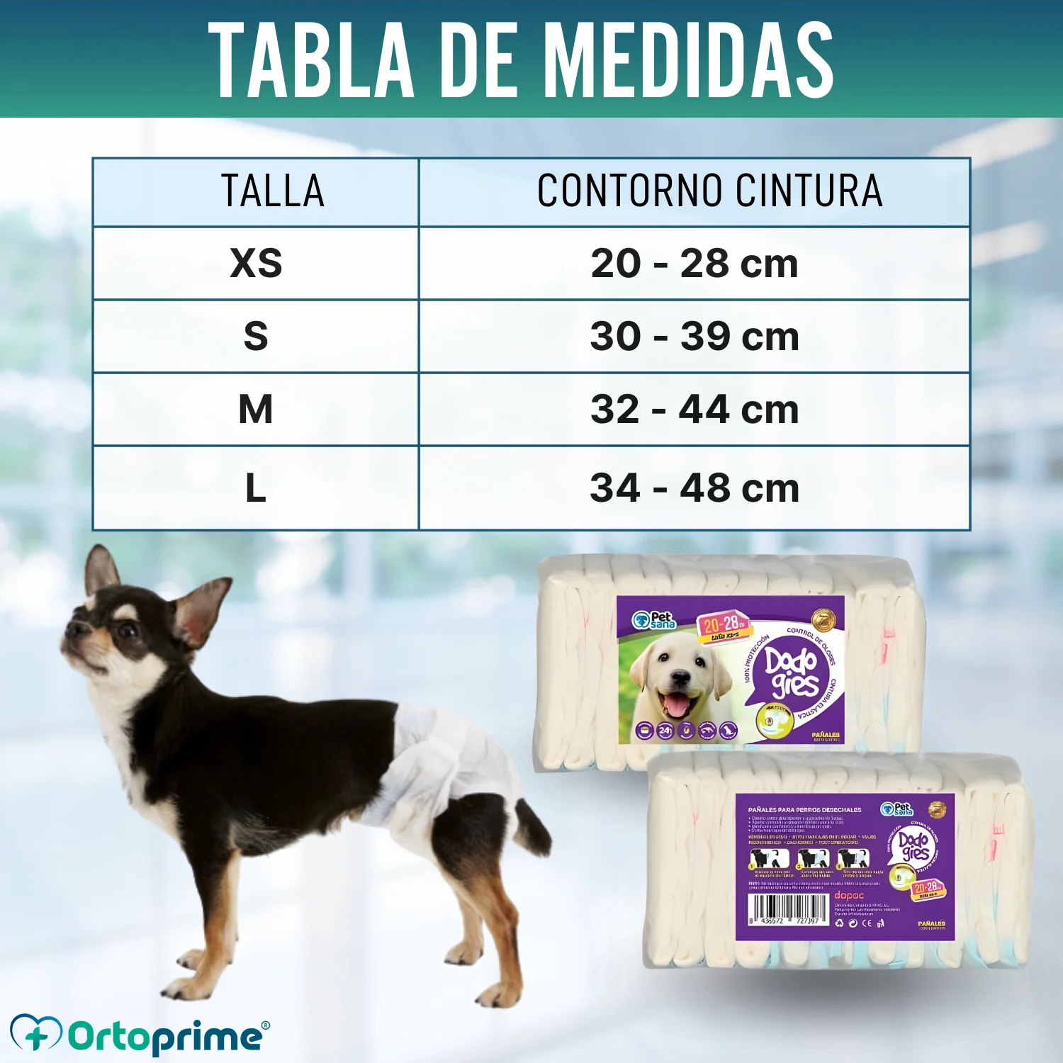 Pañales Caninos para Hembras y Cachorros | Máxima Absorción - Image 2