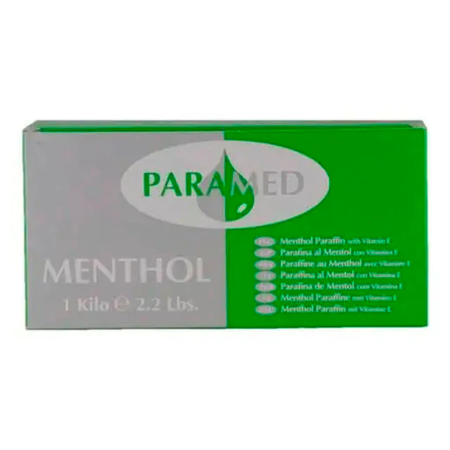 Parafina Manos con Mentol Especial para Dolores y Rigidez | 1 Kg