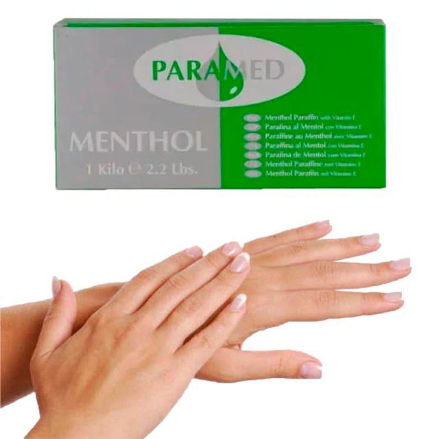 Parafina Manos con Mentol Especial para Dolores y Rigidez | 1 Kg - Image 3