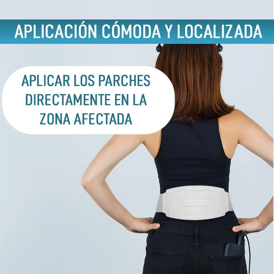 Parches de Calor Lumbar Espalda y Hombros | Pack x3 Uds - Image 5