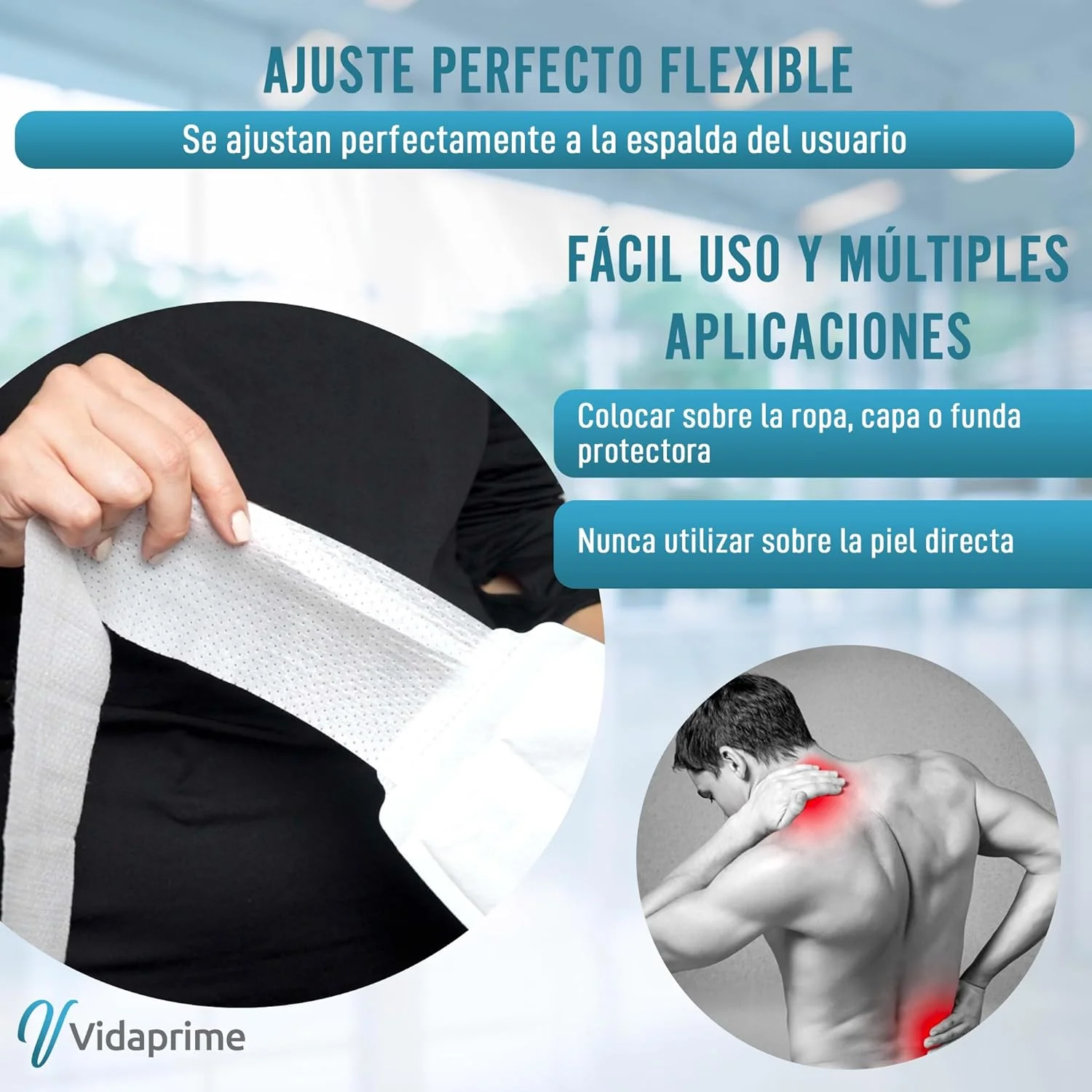 Parches de Calor Lumbar Espalda y Hombros | Pack x3 Uds - Image 6