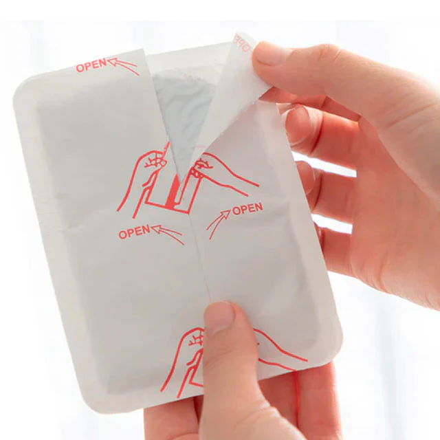 Parches de Calor Adhesivos y Terapéuticos para el Cuerpo | 4 uds - Image 3