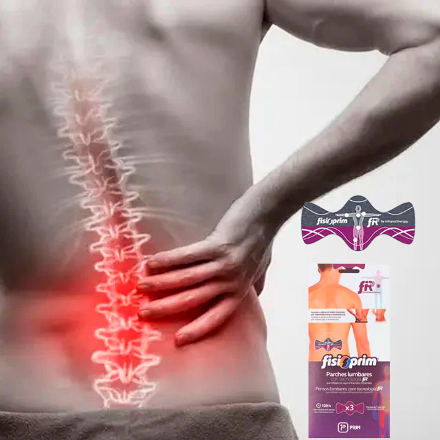 Parches para Dolor Muscular Lumbar Terapia Fir | Pack 3 Uds - Image 3