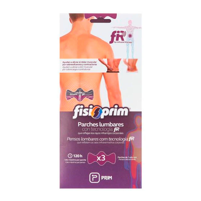 Parches para Dolor Muscular Lumbar Terapia Fir | Pack 3 Uds - Image 4