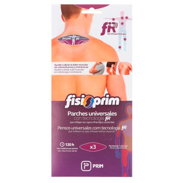 Parches para el Dolor Muscular Universal con Terapia Fir | 3 Uds - Image 4