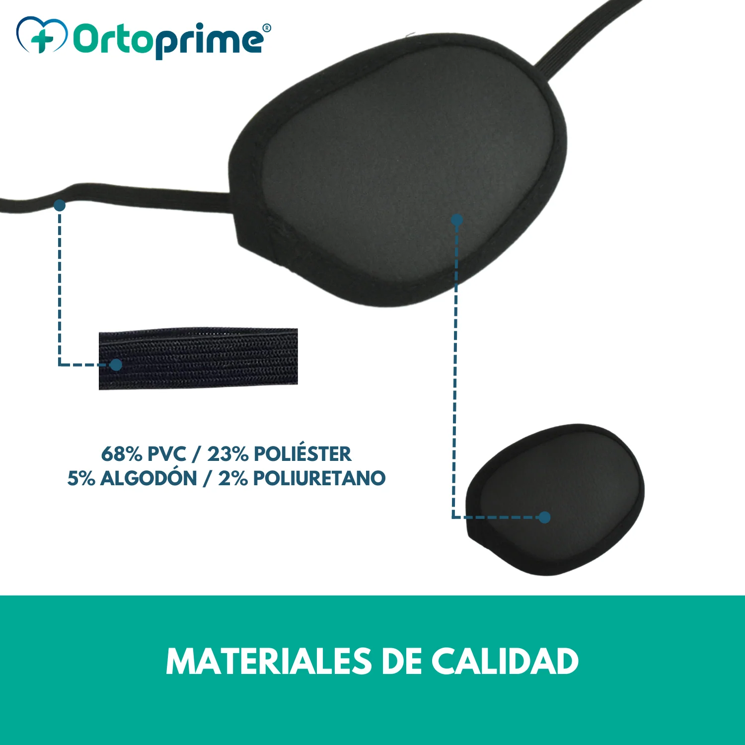 Parches para Ojos con Banda Ajustable | Pack Dos Unidades - Image 4