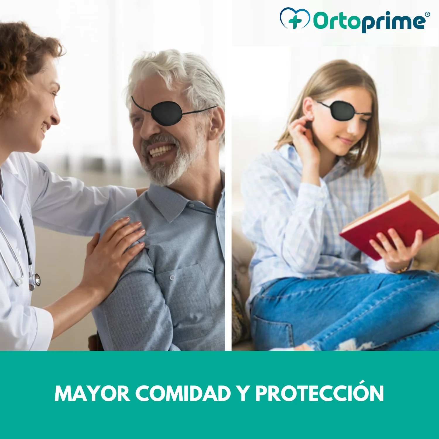 Parches para Ojos con Banda Ajustable | Pack Dos Unidades - Image 5
