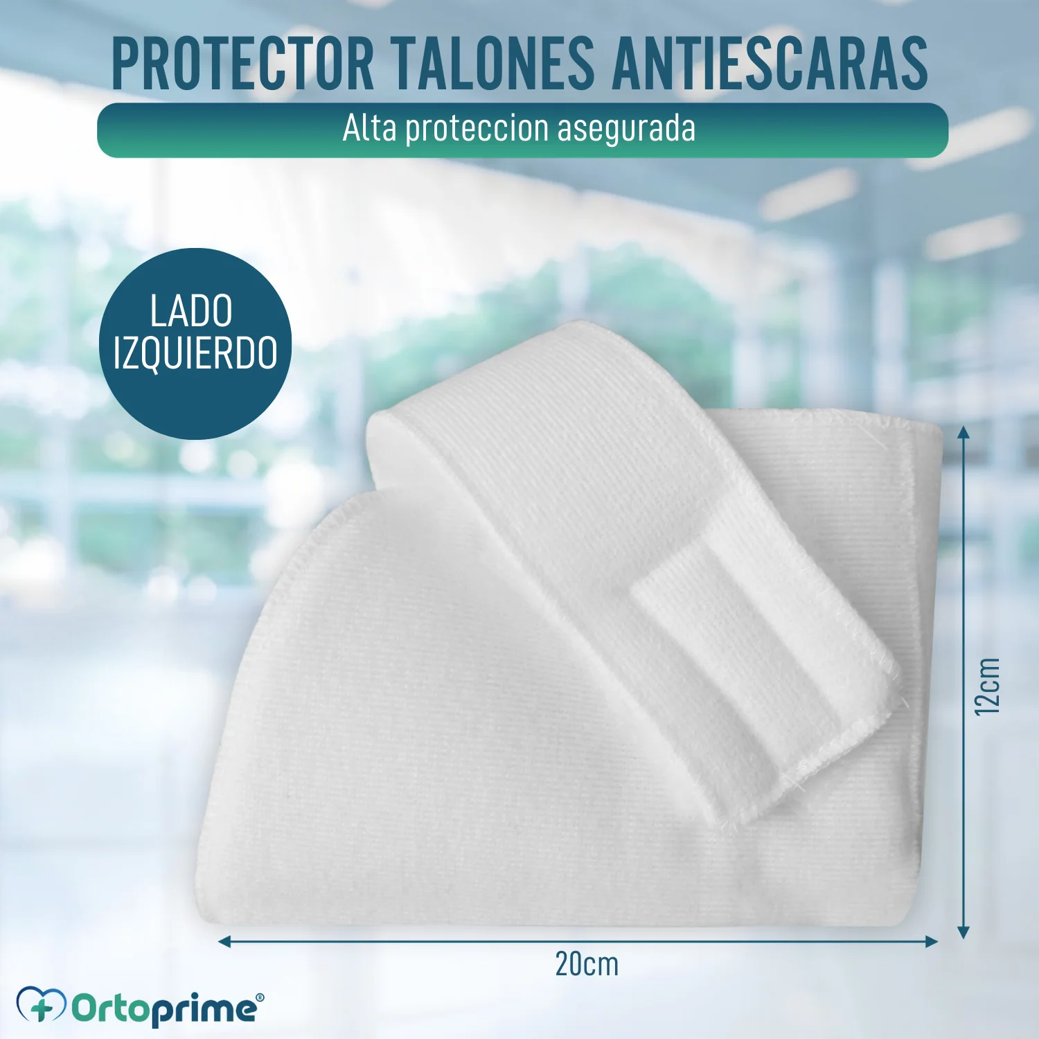 Patuco Antiescaras Protector Izquierdo - Image 8