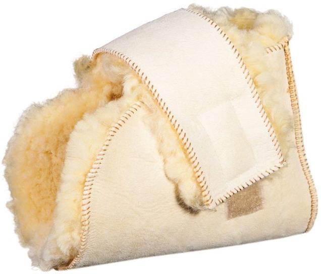 Patuco Antiescaras Lambskin Premium Pie Izquierdo