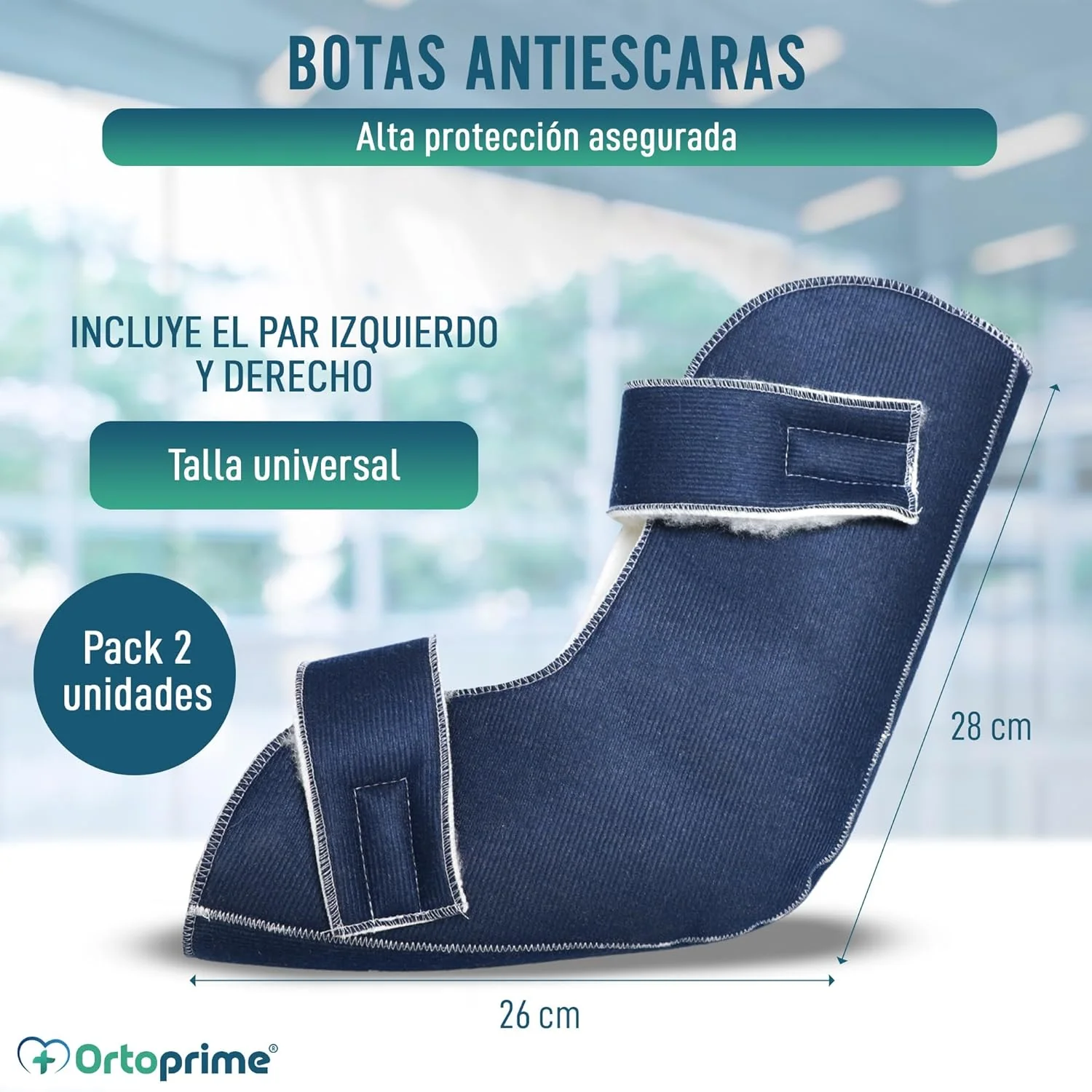 Botas Antiescaras Protectoras Par Izquierda y Derecha - Image 4