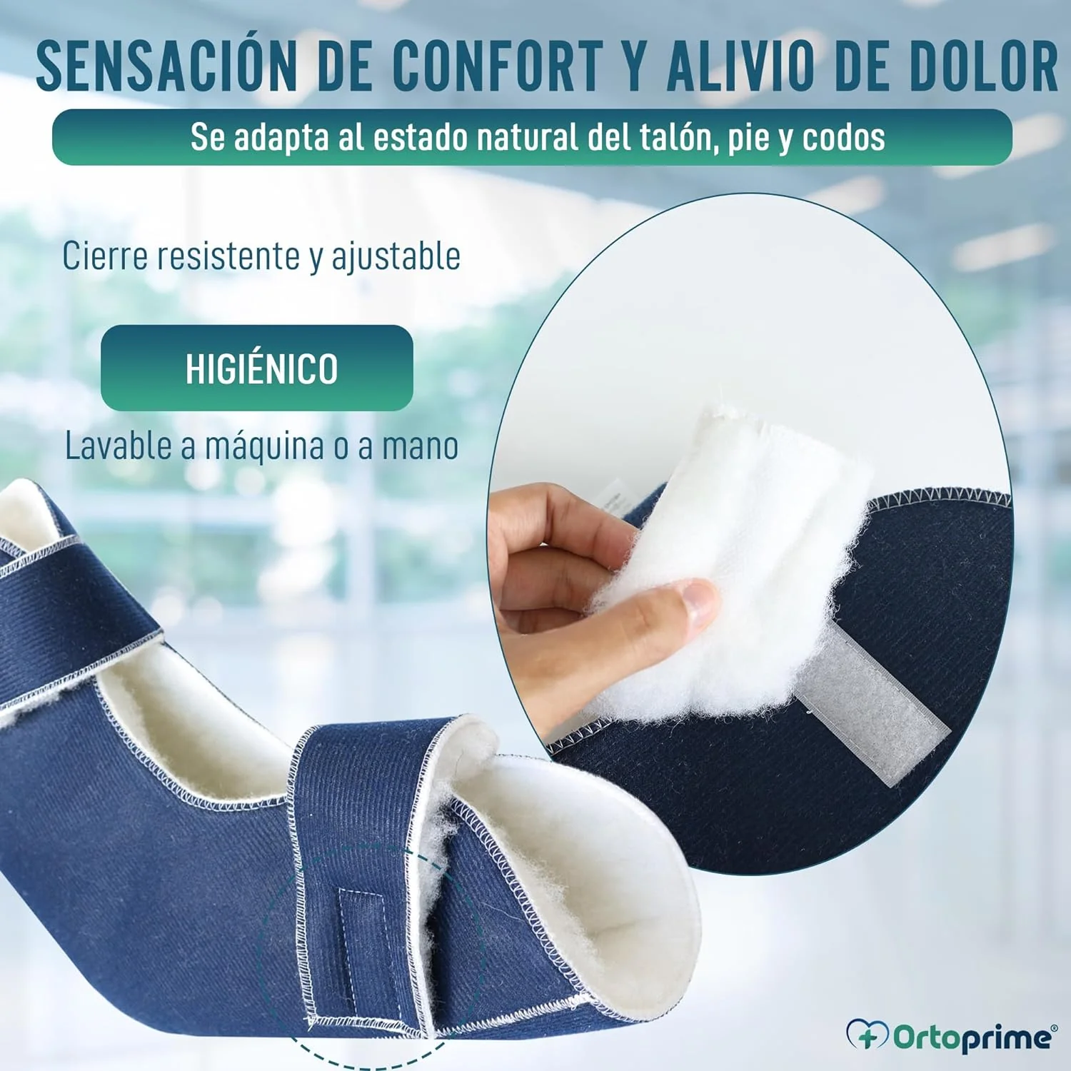 Botas Antiescaras Protectoras Par Izquierda y Derecha - Image 5