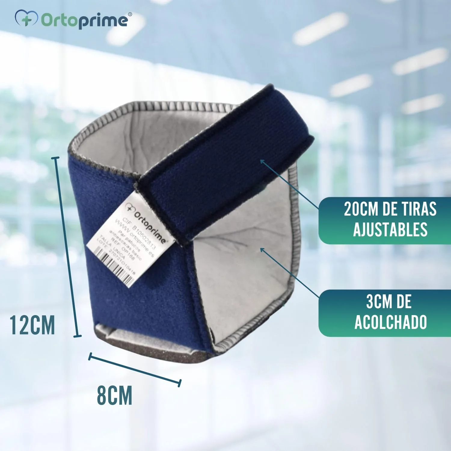 Patucos Antiescaras Confort | Par Protector Taloneras y Codos - Image 4