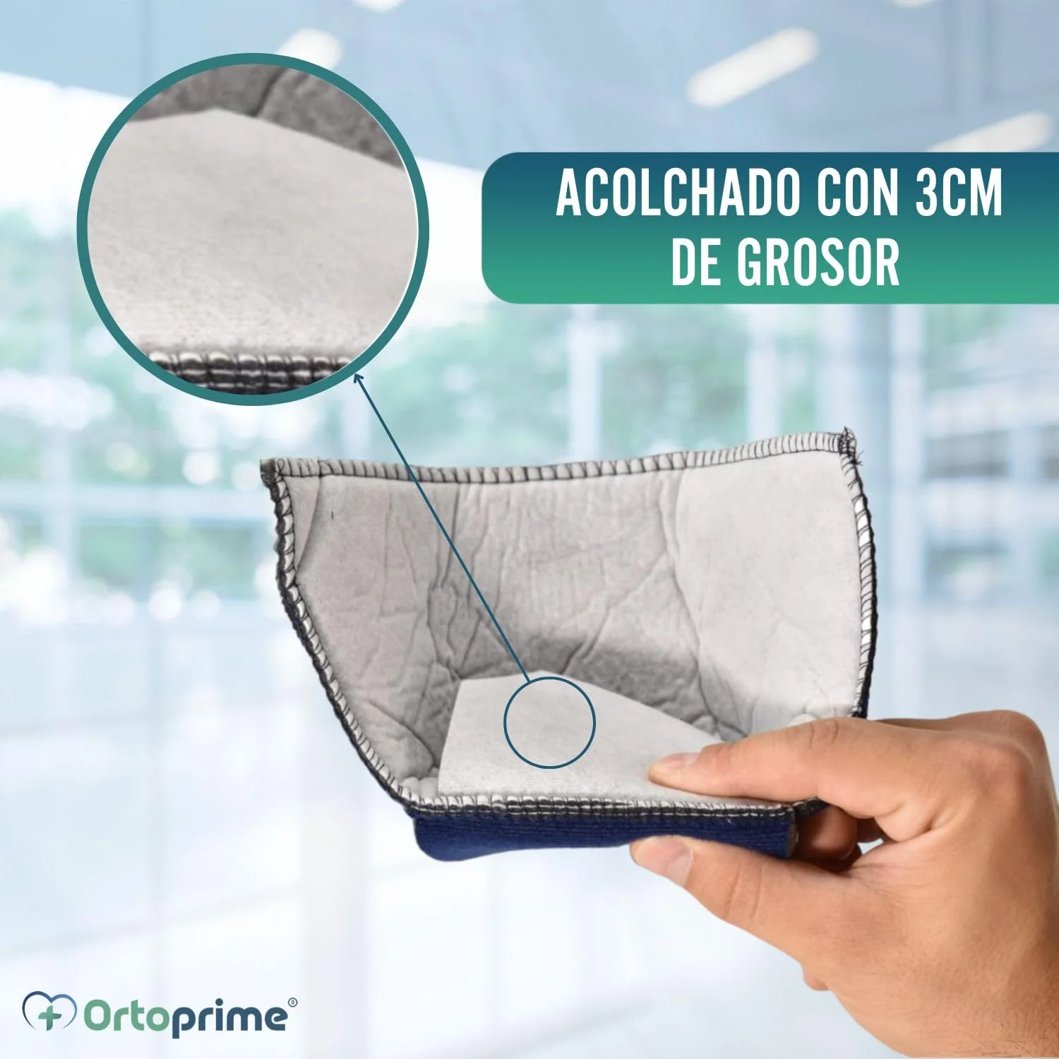 Patucos Antiescaras Confort | Par Protector Taloneras y Codos - Image 6