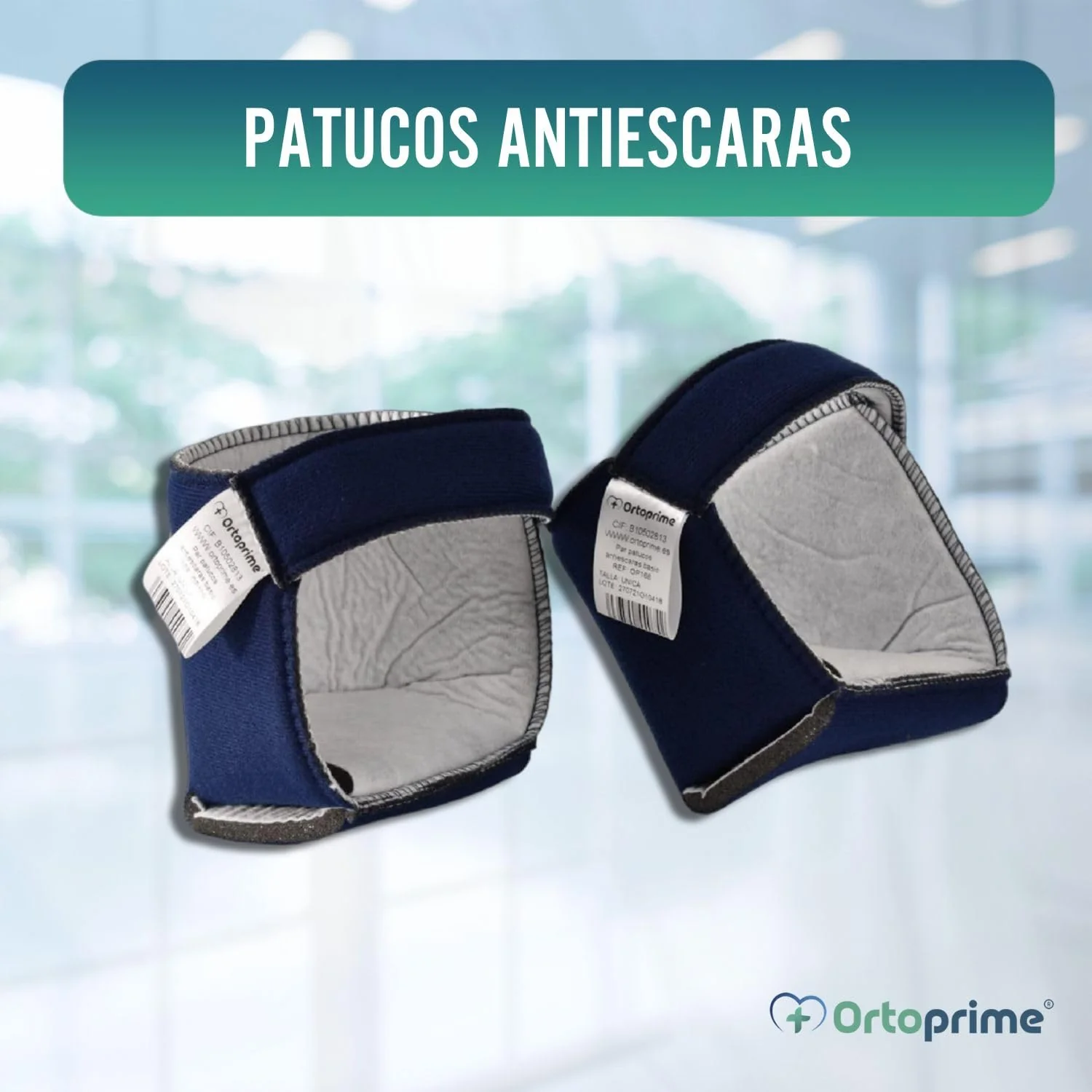 Patucos Antiescaras Confort | Par Protector Taloneras y Codos - Image 7