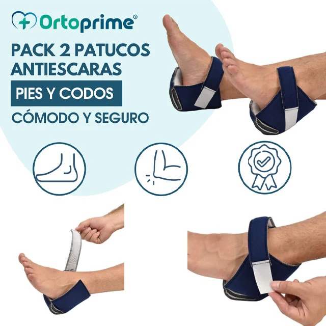 Patucos Antiescaras Confort | Par Protector Taloneras y Codos - Image 8
