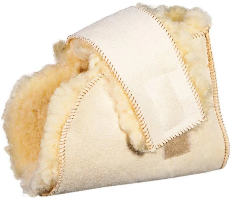 Patucos Antiescaras Lambskin Premium Par Izquierdo y Derecho - Image 2