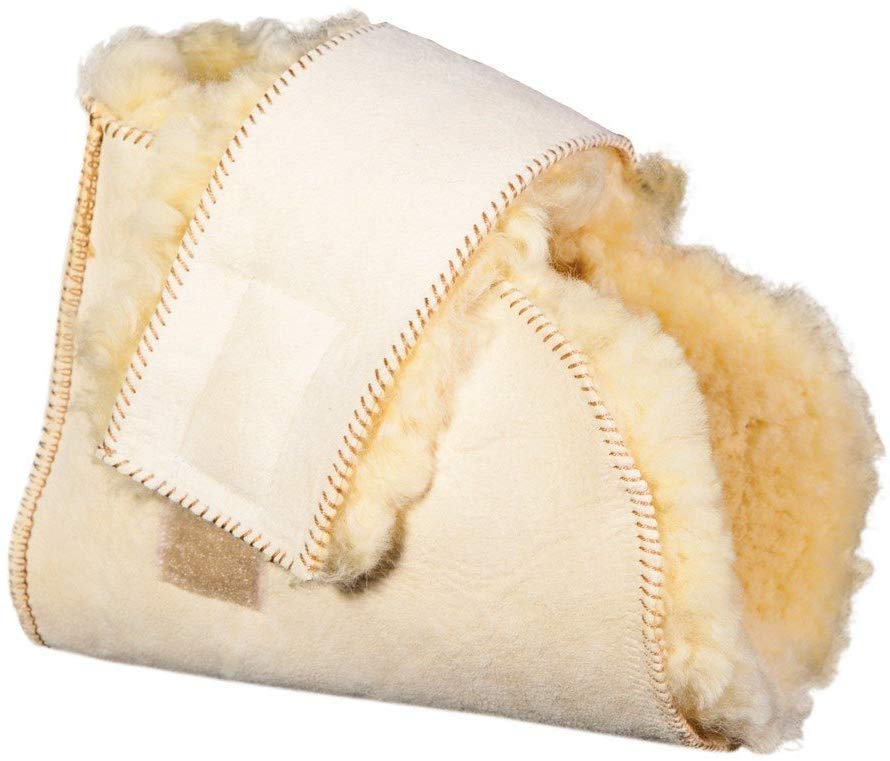 Patucos Antiescaras Lambskin Premium Par Izquierdo y Derecho - Image 3