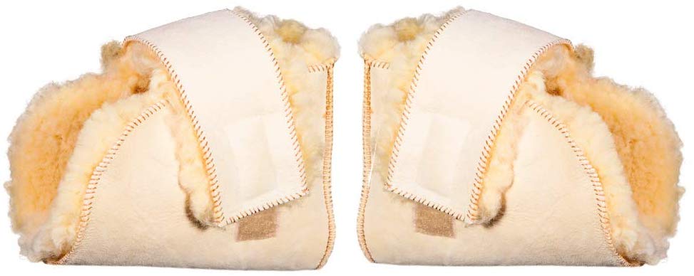 Patucos Antiescaras Lambskin Premium Par Izquierdo y Derecho - Image 4