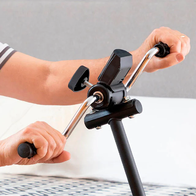 Pedalier para Brazos y Piernas Regulador de Intensidad y Altura - Image 4