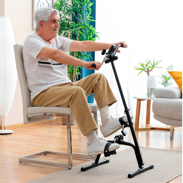 Pedalier para Brazos y Piernas Regulador de Intensidad y Altura - Image 6