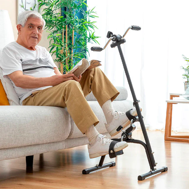 Pedalier para Brazos y Piernas Regulador de Intensidad y Altura - Image 7