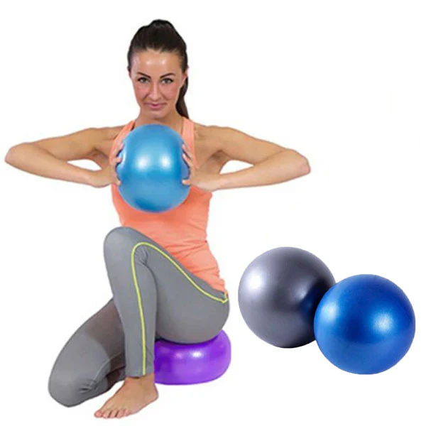 Pelota de Pilates y Yoga 20 cm | Rehabilitación y Entrenamiento - Image 2