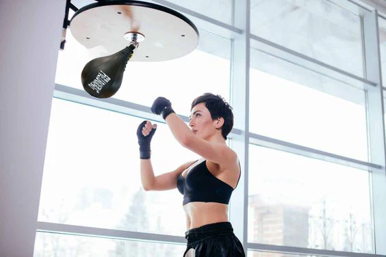 Pera de Boxeo de Lona con Anclaje | Entrenamientos Fullboxing - Image 4
