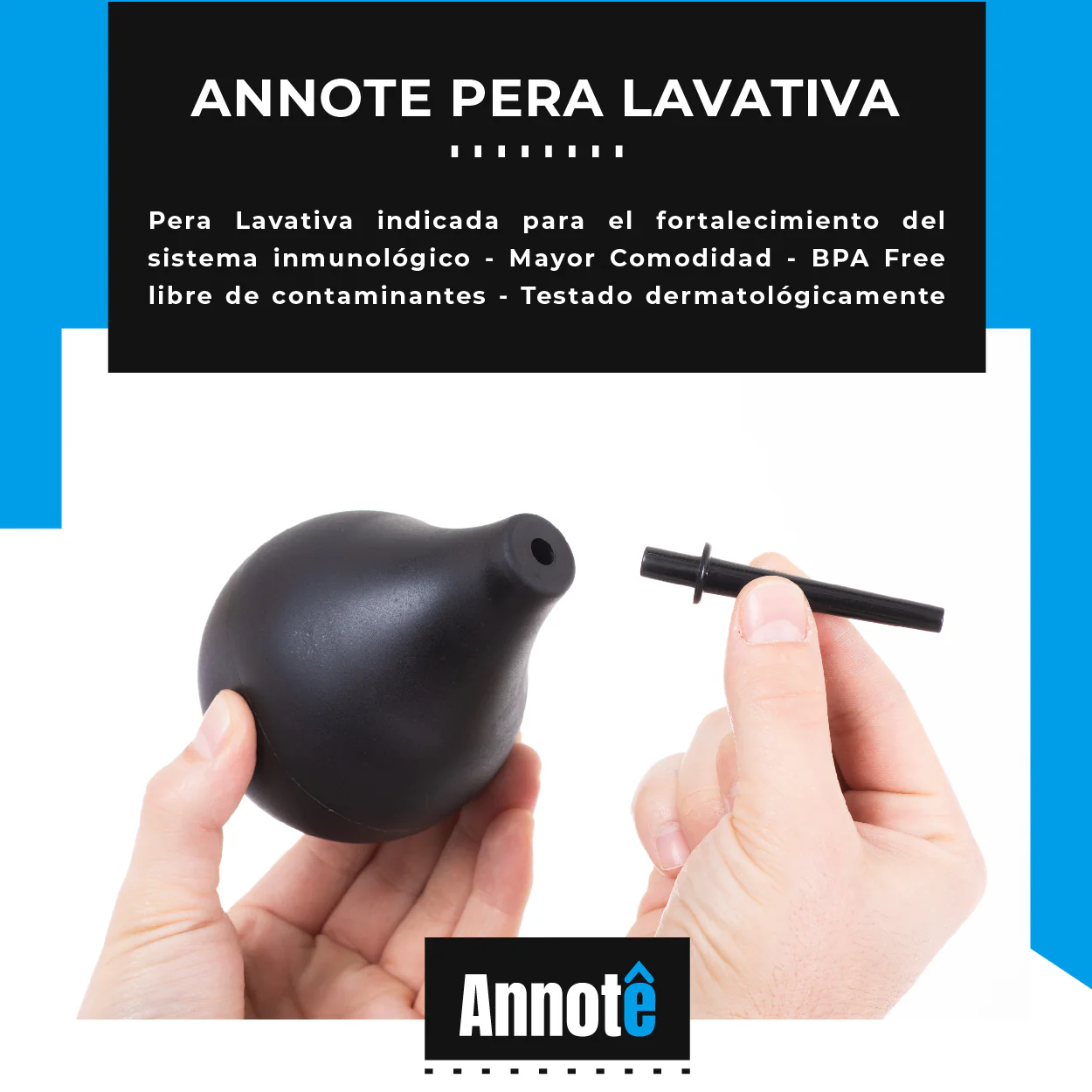 Pera Lavativa Enema Irrigador - Image 4