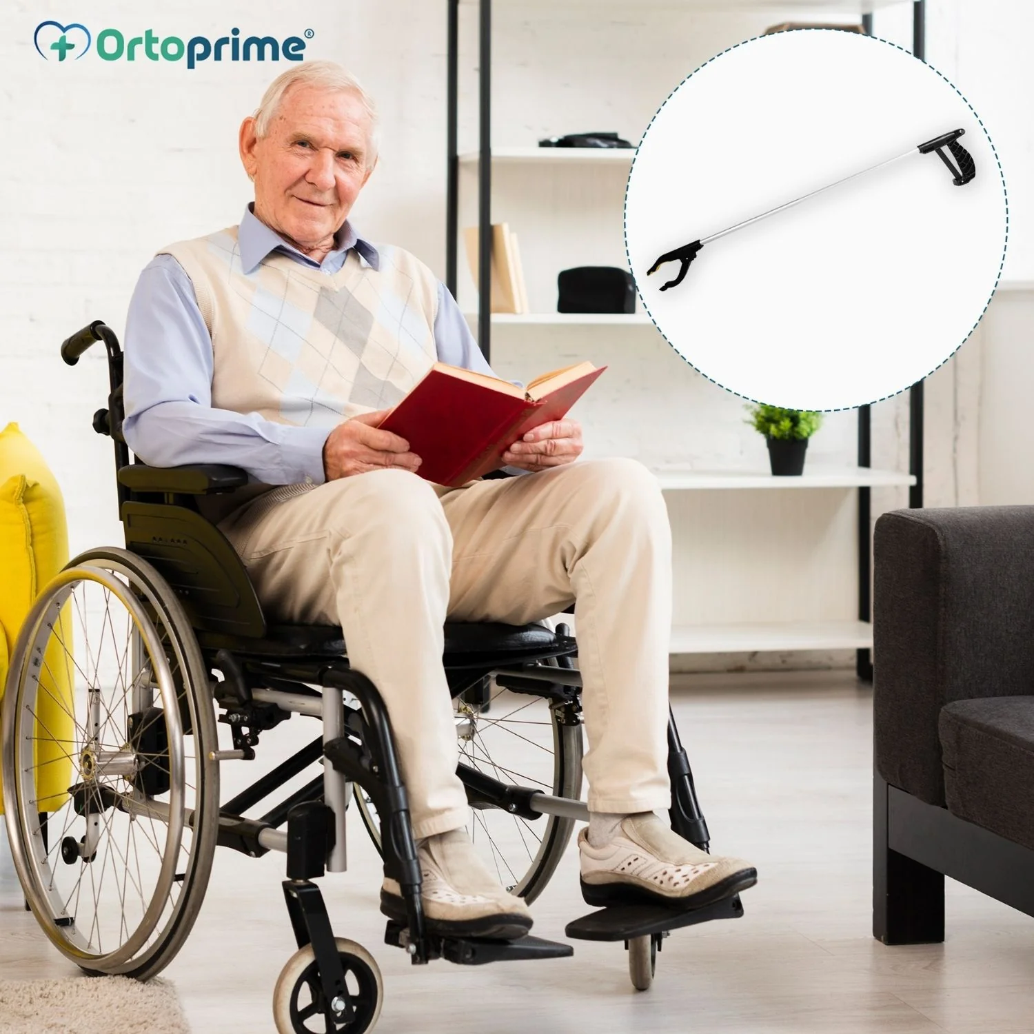 Pinza de Alcance Telescópica | Movilidad Reducida - Image 3