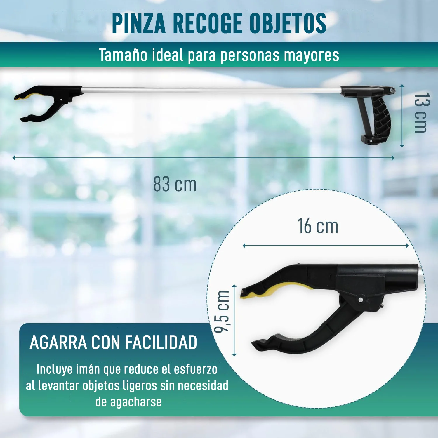 Pinza de Alcance Telescópica | Movilidad Reducida - Image 4
