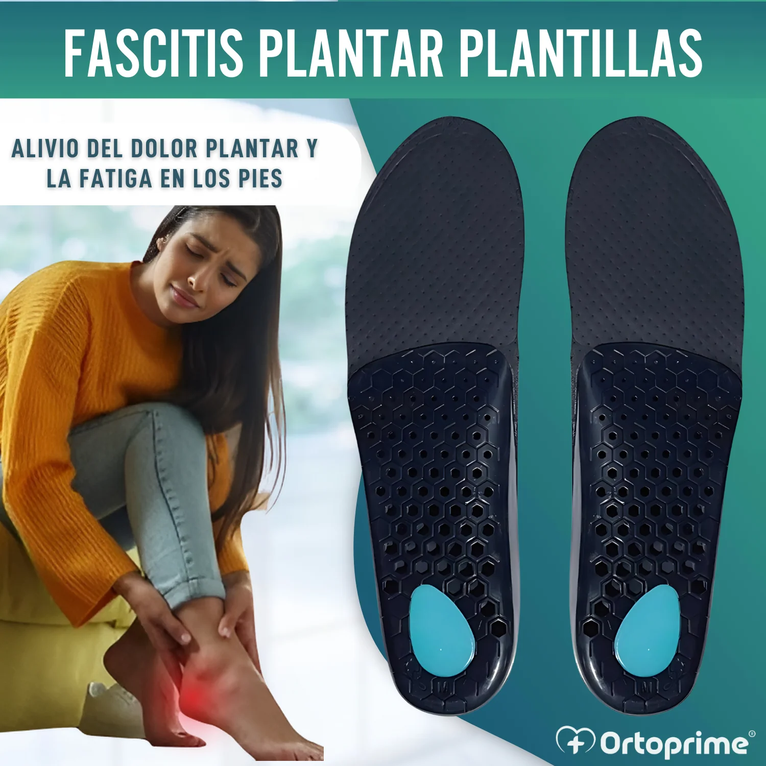 Plantillas Ortopédicas para Fascitis Plantar | 3 Tallas - Image 8