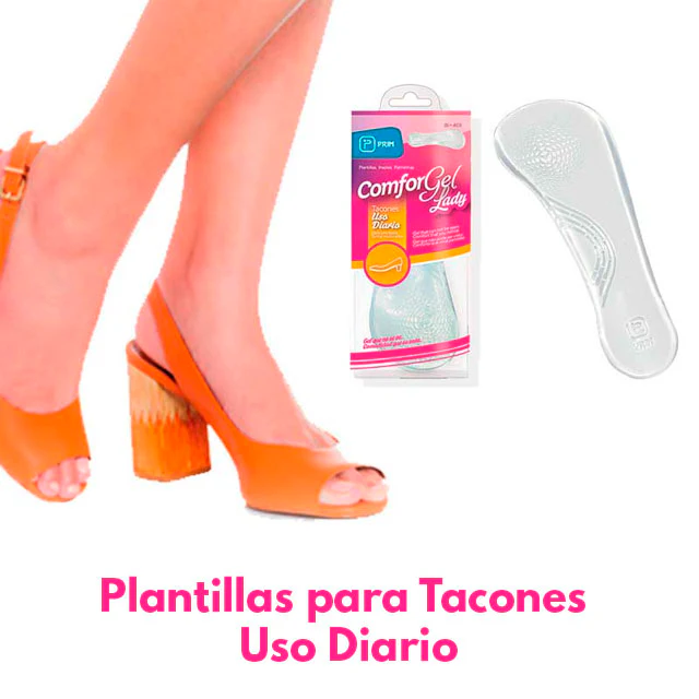 Plantilla para Tacones de Uso Diario | Cómodas - Image 3