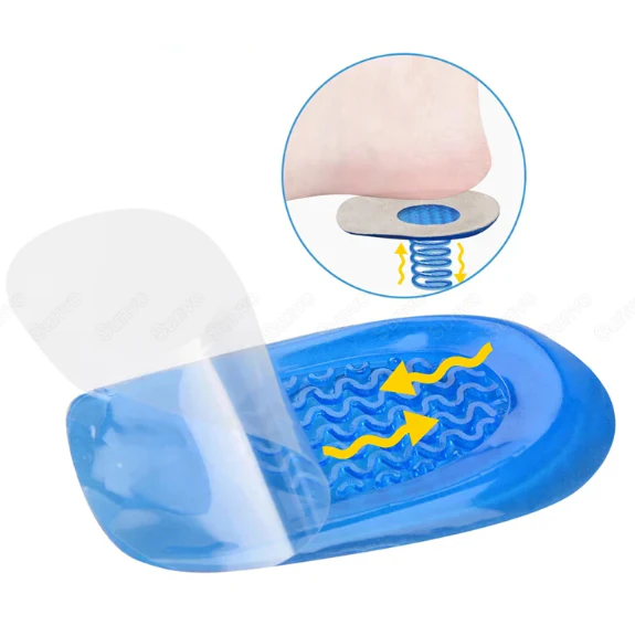 Plantilla con Almohadilla de Gel para Talón - Image 4