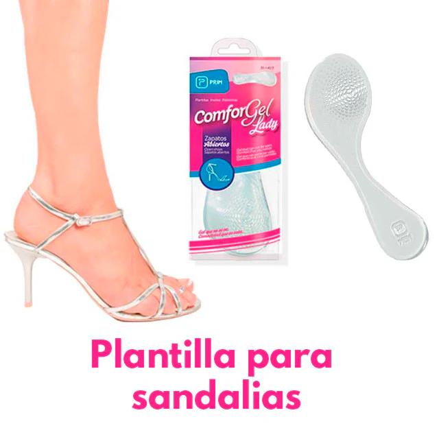 Plantilla Zapatos Tipo Sandalias | En Gel Suave - Image 3