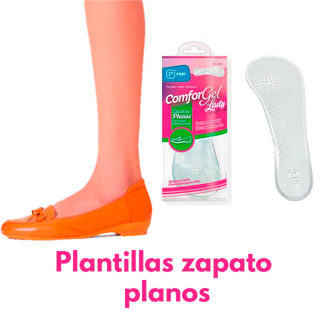 Plantillas Zapatos Planos con Burbujas en Relieve | Uso Diario - Image 3