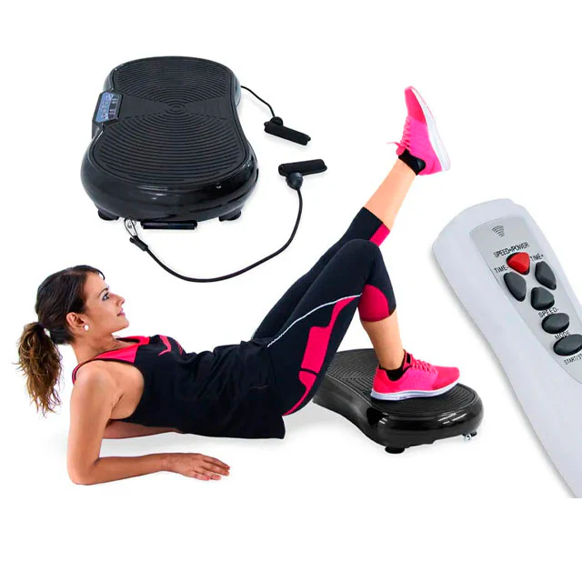 Plataforma Vibratoria Ejercicio con Mando | Ultra Compacta - Image 3