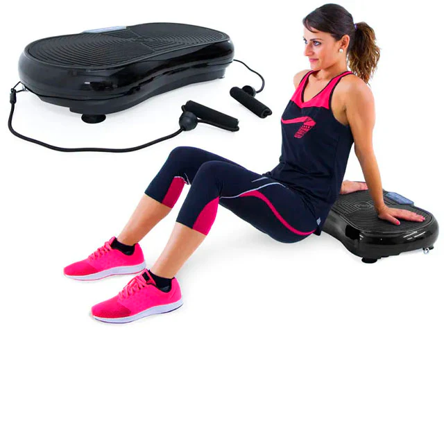 Plataforma Vibratoria Ejercicio con Mando | Ultra Compacta - Image 4