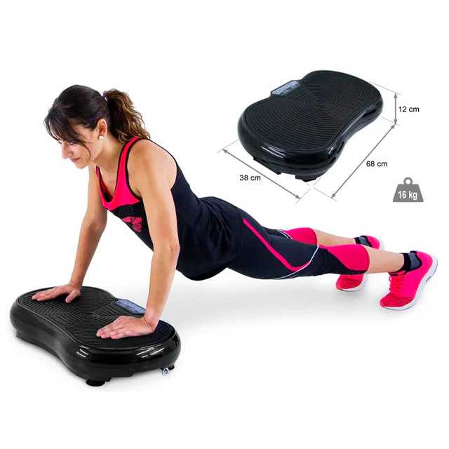 Plataforma Vibratoria Ejercicio con Mando | Ultra Compacta - Image 5