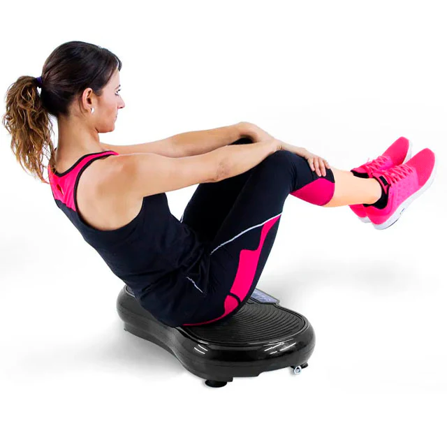 Plataforma Vibratoria Ejercicio con Mando | Ultra Compacta - Image 6