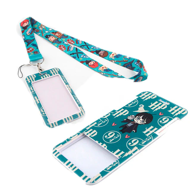 Porta Tarjeta Identificativa Correa e Identificador | 7 Estampados - Image 3
