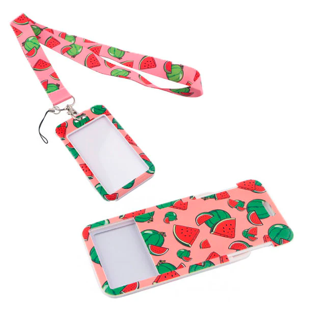 Porta Tarjeta Identificativa Correa e Identificador | 7 Estampados - Image 7